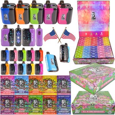 US Stock Tyson Punch 2ml Disposable Vape Wholesale 10 Flavors with Screen Pulse 01