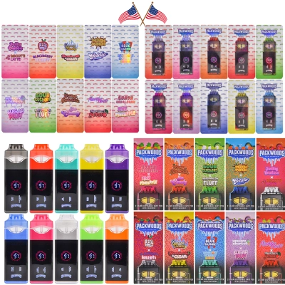 US Stock Packwoods 1g+1g Disposable Vape Wholesale in Bulk Screen Dispo 01