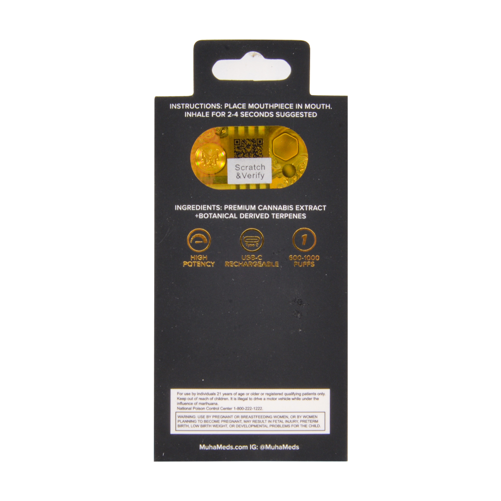 Mexico Warehouse Muha Meds We the people 2ml Empty Vape Dispo Wholesale