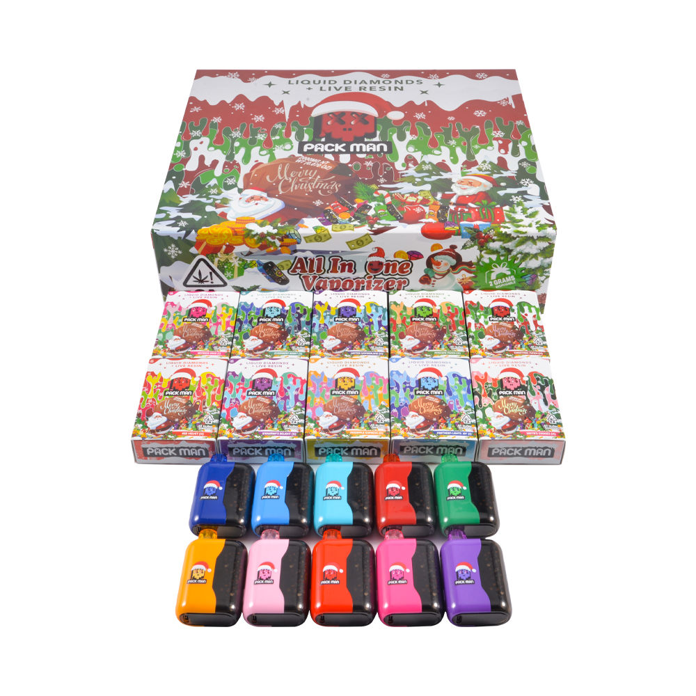 Packman Christmas Versions 2ml Disposable Vape Wholesale