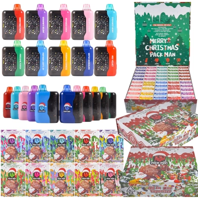 Packman Christmas Versions 2ml Disposable Vape Wholesale 01