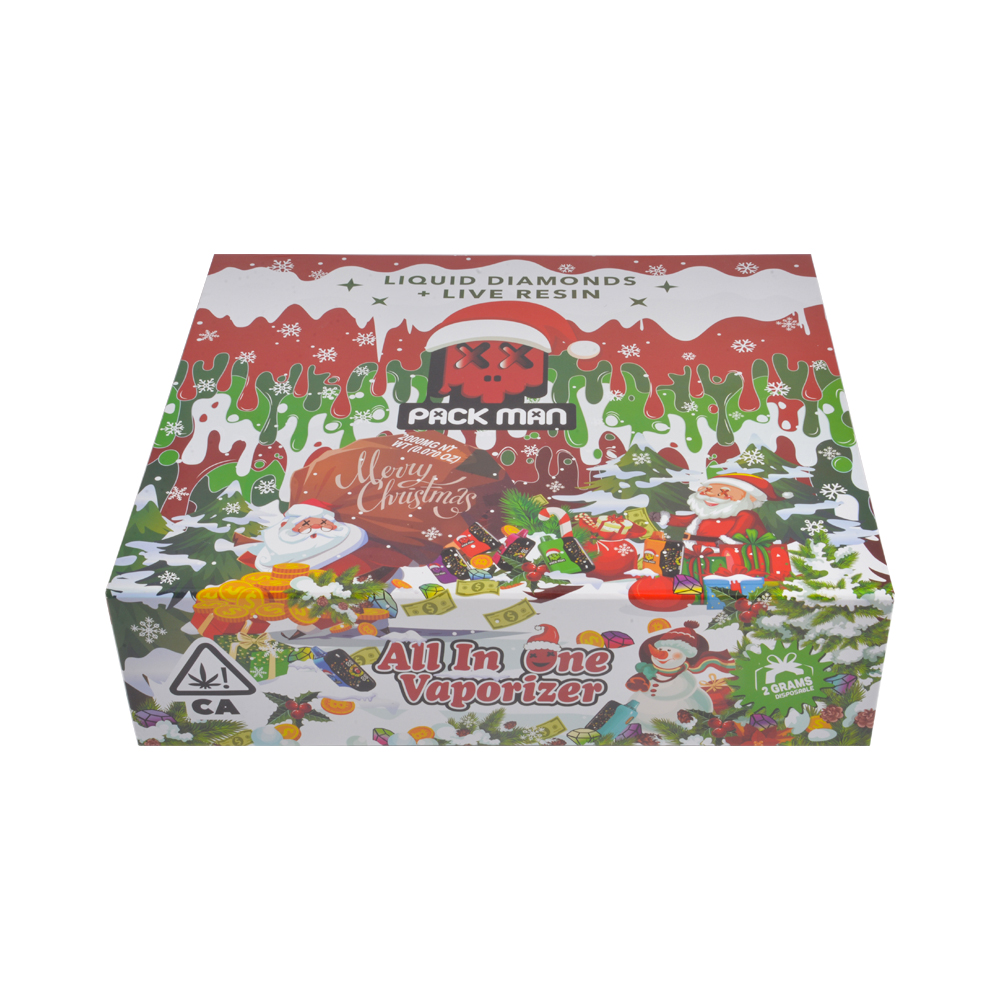 Packman Christmas Versions 2ml Disposable Vape Wholesale