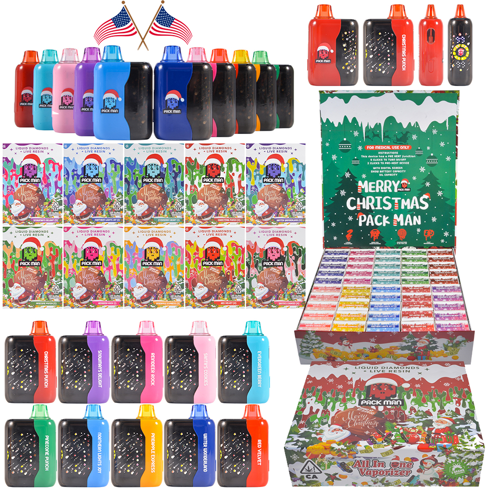 USA Warehouse Packman 2g Dispo Chritsmas Version 