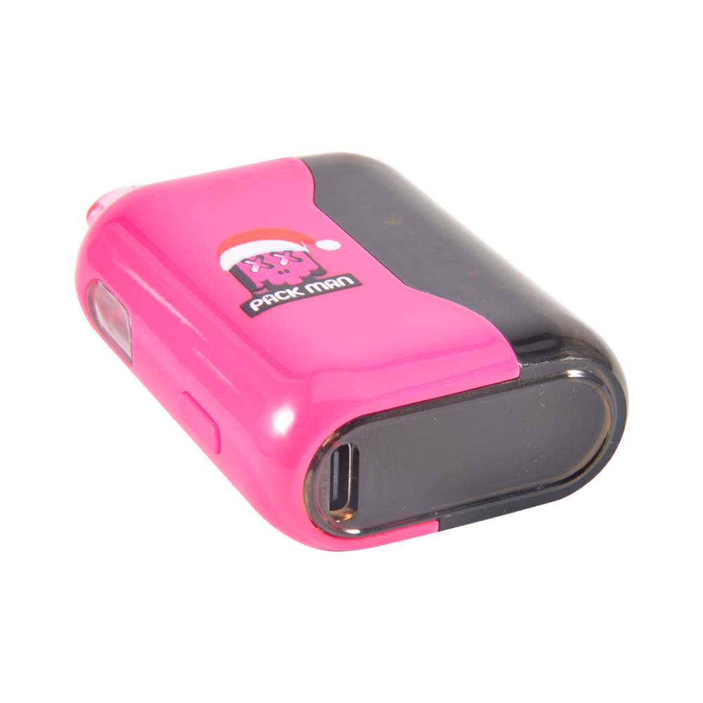 Poland Stock Packman Chritsmas Dispo Vape With Pulse Screen 