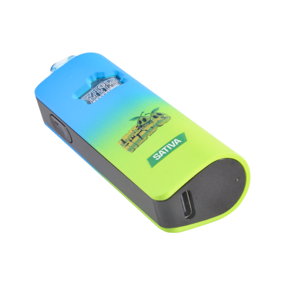 Wholemelt V7 Disposable Vape 1g+1g Dual Chamber Empty Device