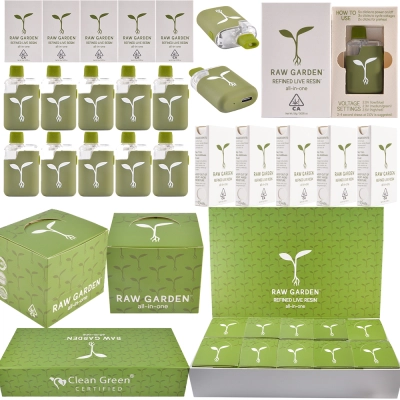 Raw Graden 1ml 2ml Disposable Vape Pen Wholesale Empty E Cigarettes Devices  01