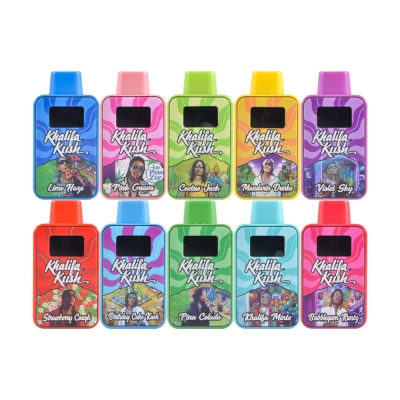 Khalifa Kush 2g Disposable Vape With Digital Screen Vape Empty 02