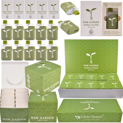 Raw Garden 1ml Vape Dispo UK Warehouse Empty Device  01