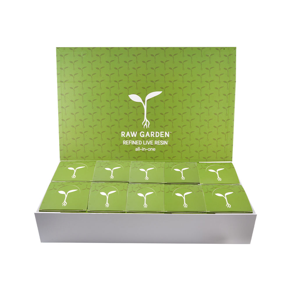 Raw Garden 1ml Vape Dispo UK Warehouse Empty Device 