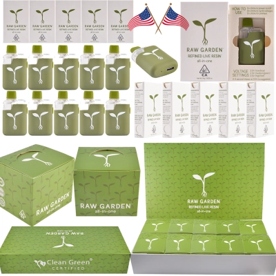 US Stock Raw Garden Disposable 2g 1g Vape Pen Empty Device Wholesale 01