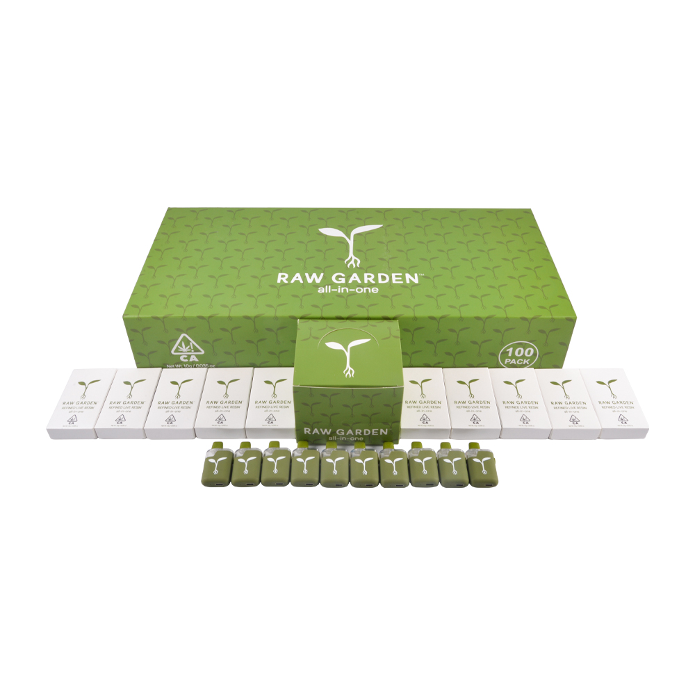 US Stock Raw Garden Disposable 2g 1g Vape Pen Empty Device Wholesale