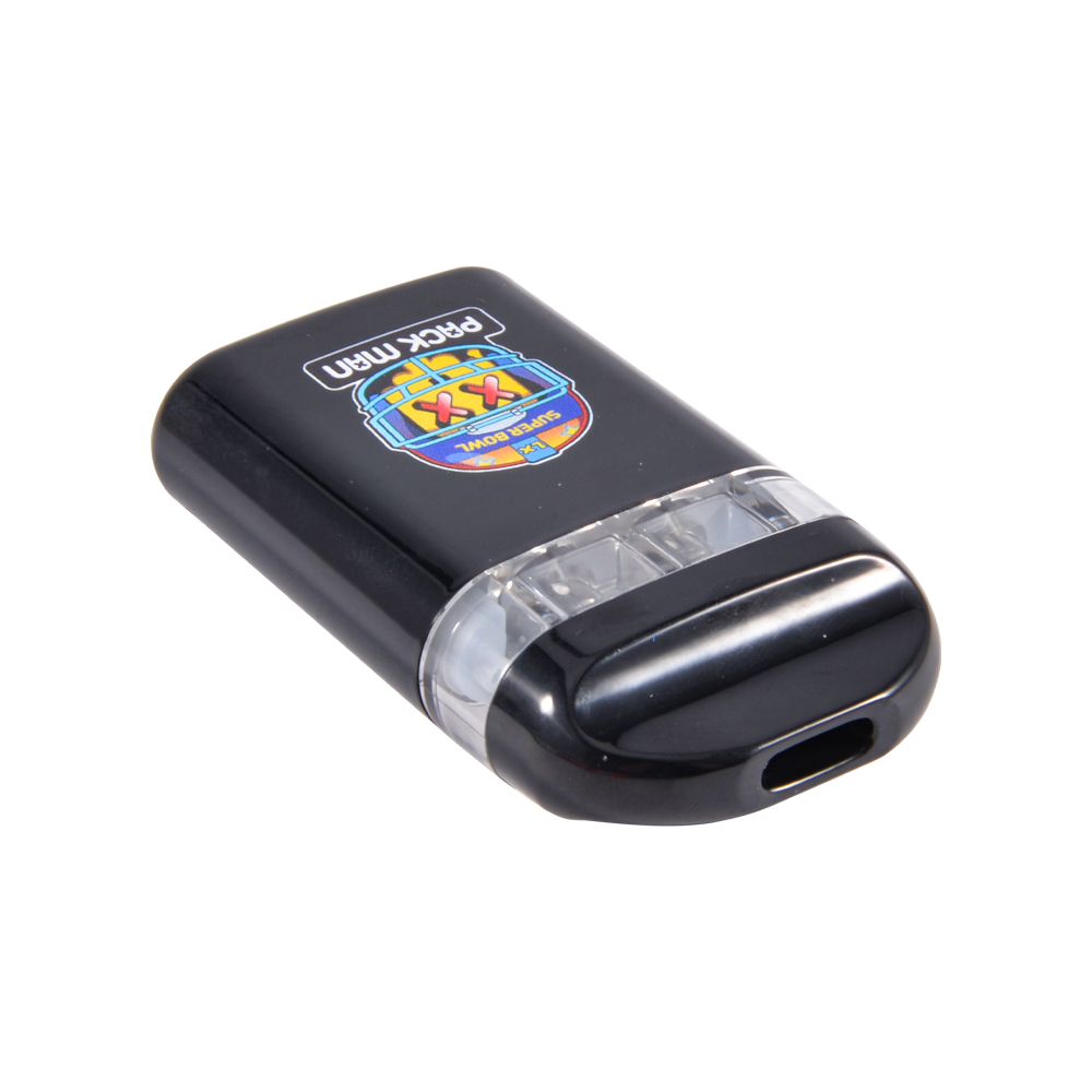 Packman x NFL Dual Chamber Disposable USA Warehouse Bulk For Sale Empty Vape Pen