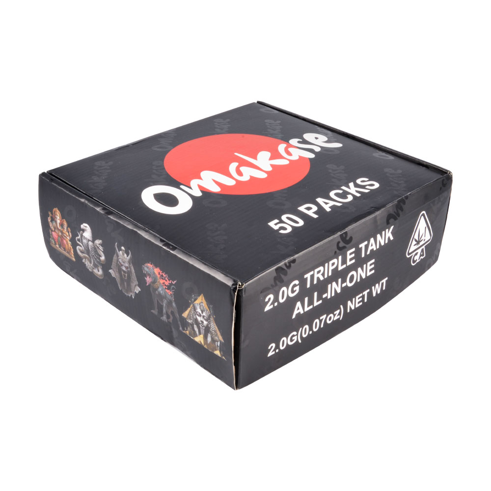 Omakase 2g Disposable Triple Tanks Empty Vape Pen Wholesale Vaporizers