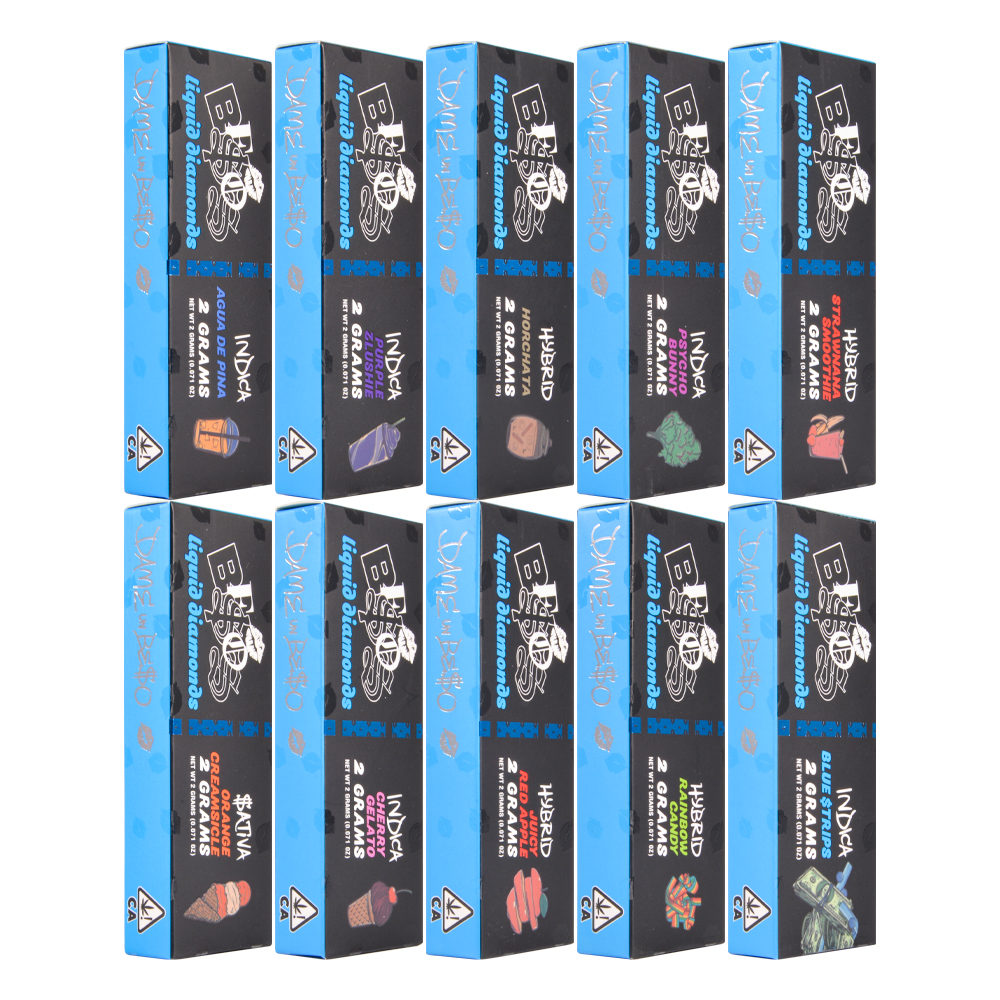 Besos 2g Blue Disposable Vape Pen Empty Dispos New Version