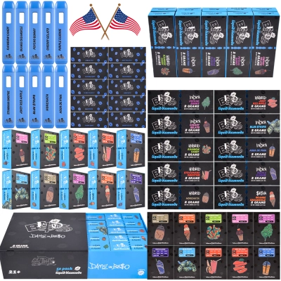 Besos 2ml Blue Disposable US Stock Vape Pen Empty Devices 01