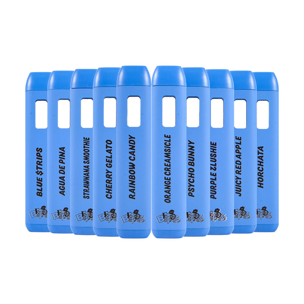 Besos 2ml Blue Disposable US Stock Vape Pen Empty Devices