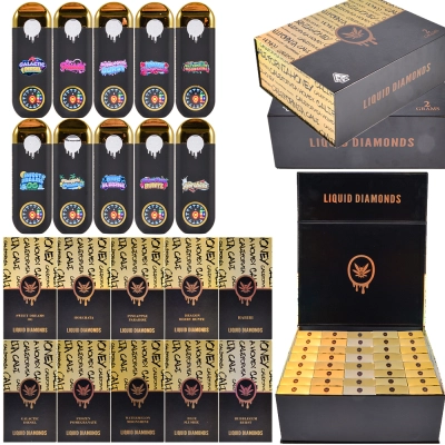 California Honey 2ml Disposable Vape With LED Screen Empty Devices 01