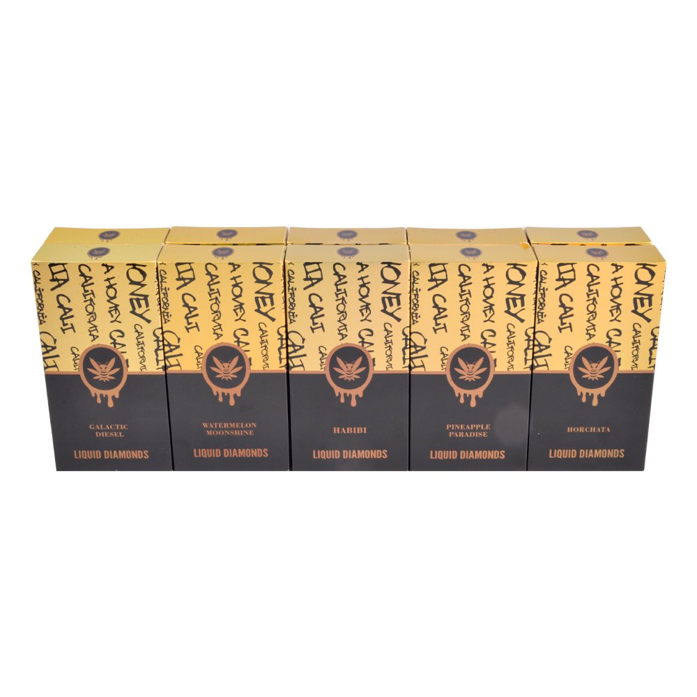 California Honey 2ml Disposable Vape With LED Screen Empty Devices