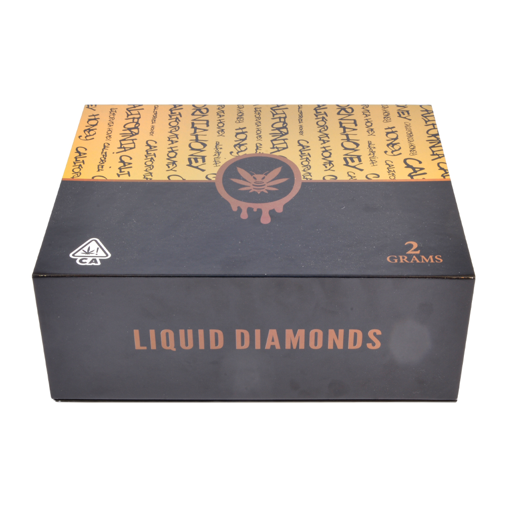 California Honey 2ml Disposable Vape With LED Screen Empty Devices