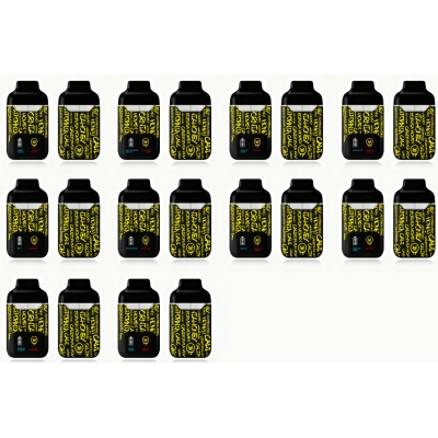 California Honey 2ml Dual Chamber Disposable Vape With LED Screen 01