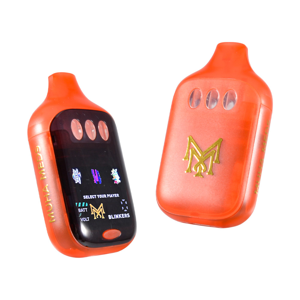 Muha Meds Triple Tanks Disposable Vapes 2ML Empty Vaporizers