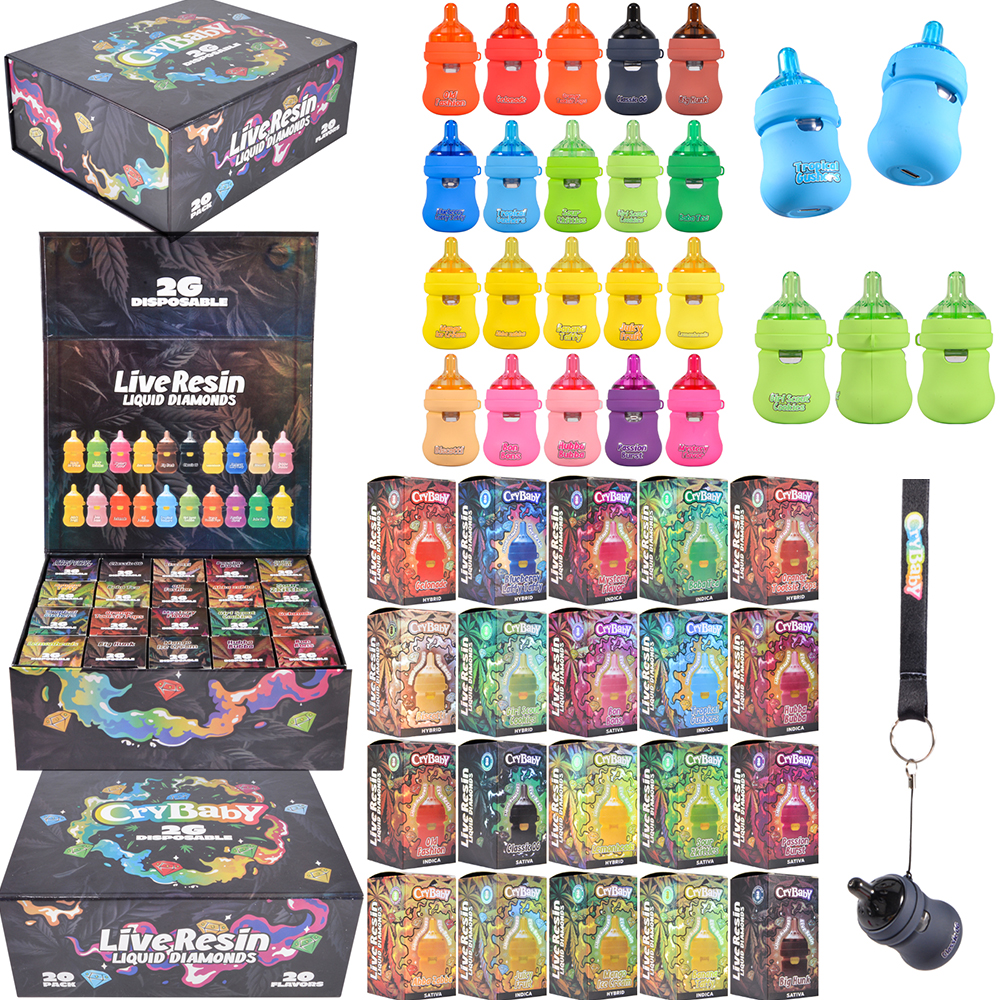 Crybaby 2g Disposable Baby Bottle Vape Wholesale Empty Vape Pen