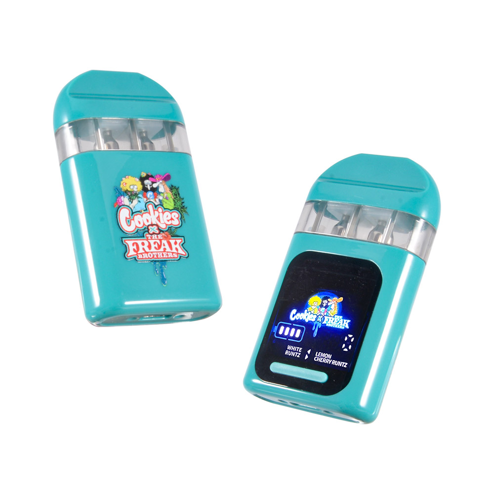 Cookies x the freak brothers V3 Disposable 2ml Vape Empty With LED Screen