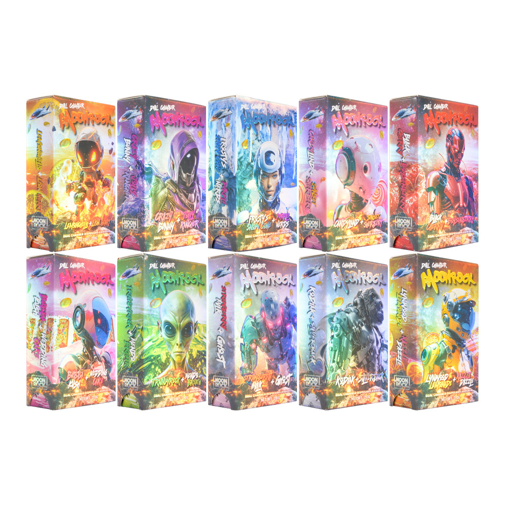 dr Zodiak Moonrock 2g Disposable Dual Chamber Empty Dispos Wholesale