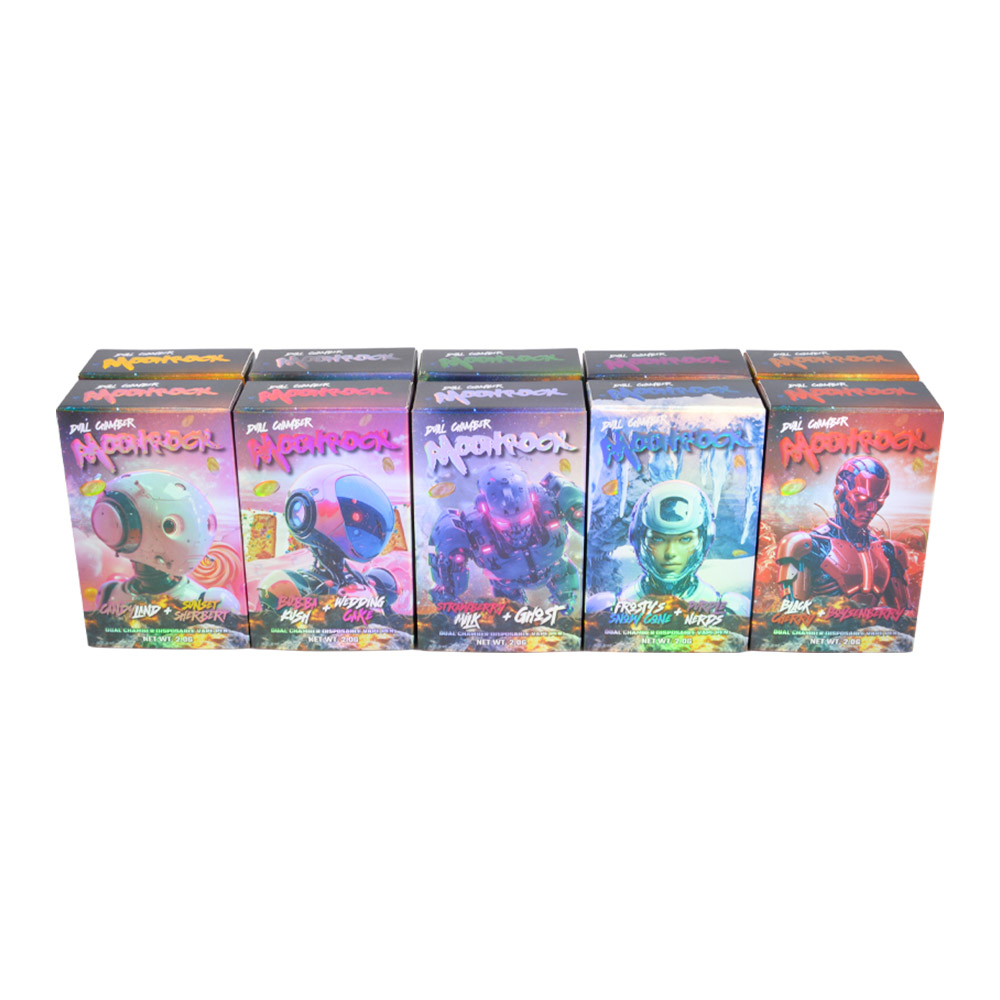 dr Zodiak Moonrock 2g Disposable Dual Chamber Empty Dispos Wholesale