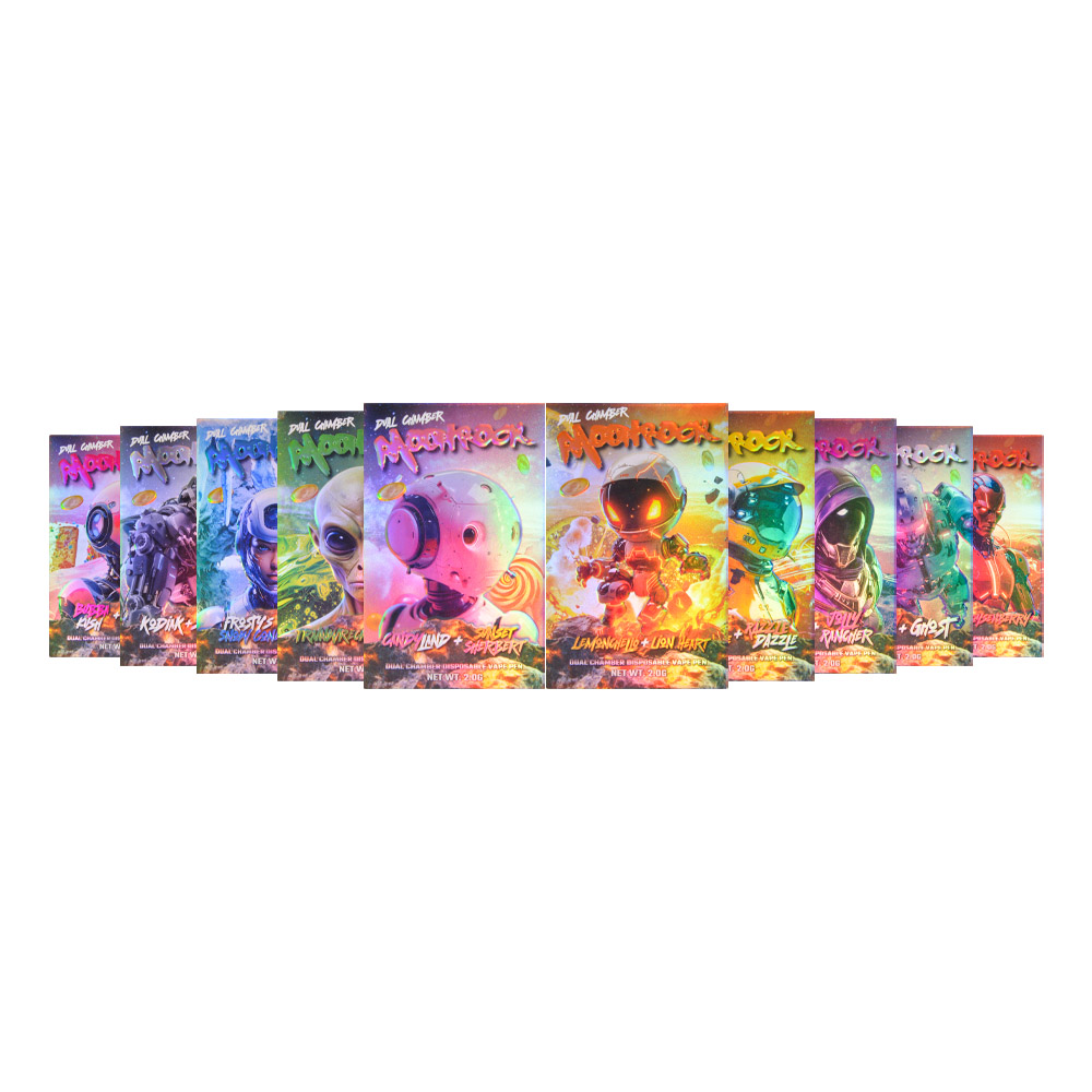 dr Zodiak Moonrock 2g Disposable Dual Chamber Empty Dispos Wholesale