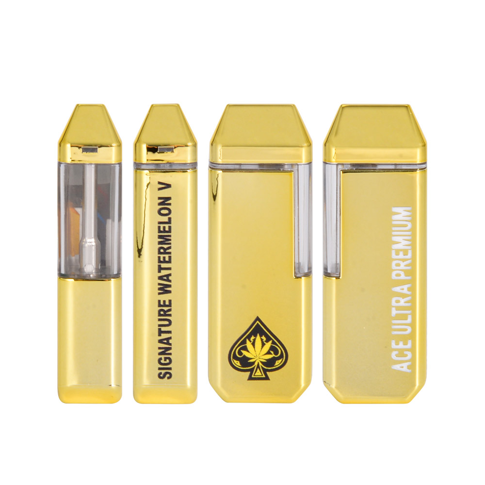 Ace Ultra Premium 2g Disposable Vape Golden Suitcase Kit
