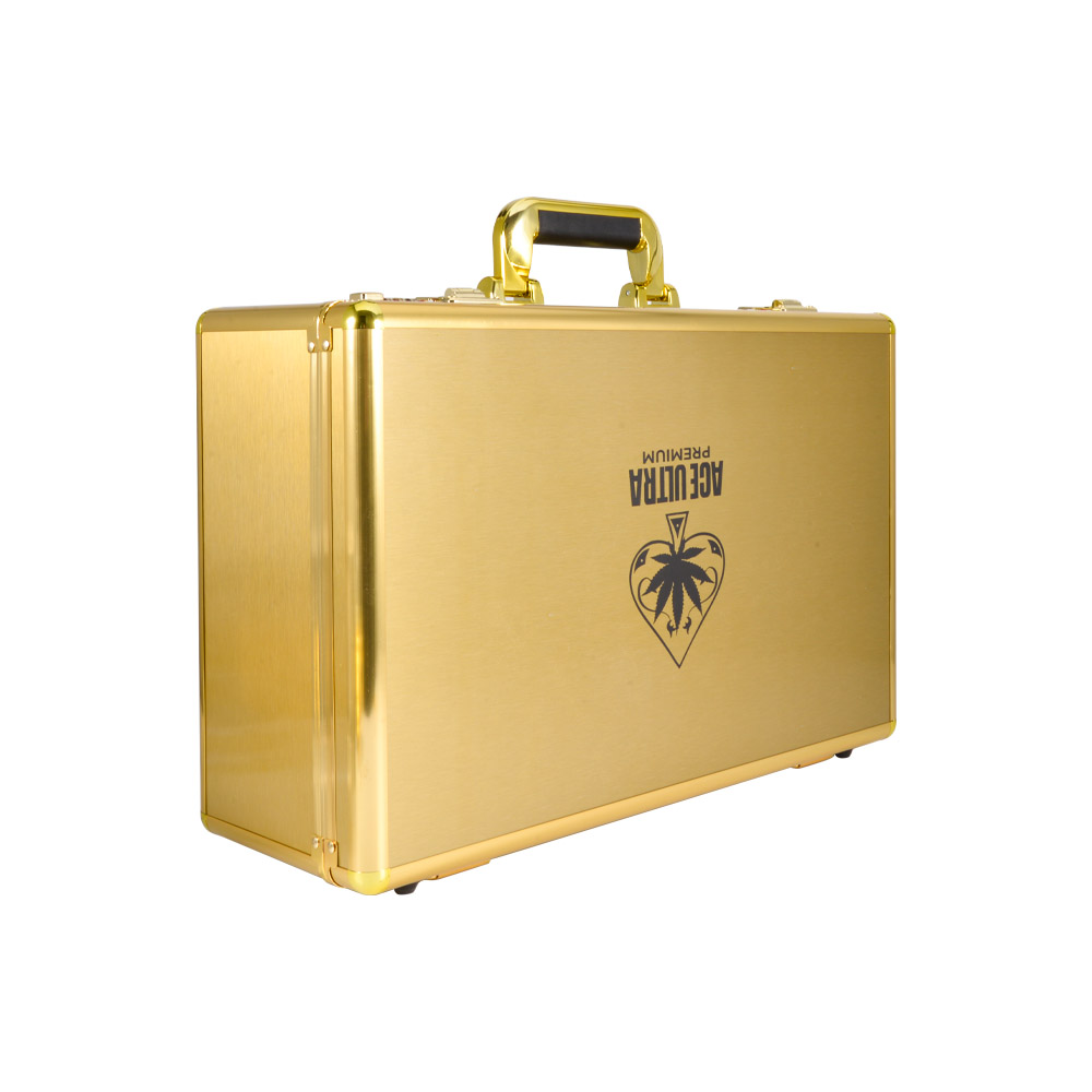Ace Ultra Premium 2g Disposable Vape Golden Suitcase Kit