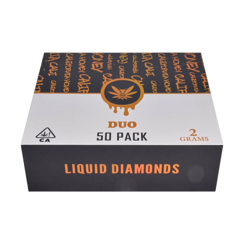 California Honey 2ml Dual Chamber Disposable Vape With LED Screen