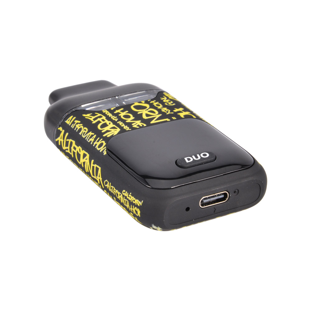 USA Warehouse Stock California Honey 1ml+1ml Dual Chamber Disposable