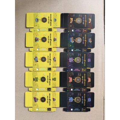 Muha Meds X Lemonade Round Shape Vape 2ml Dispo Empty Devices 02