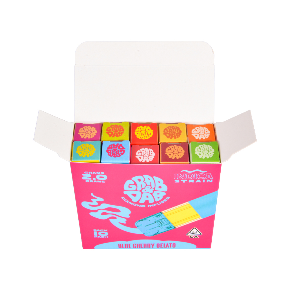 Grab And Dab V3 2ML Disposable Vape Postless Empty Pen Devices