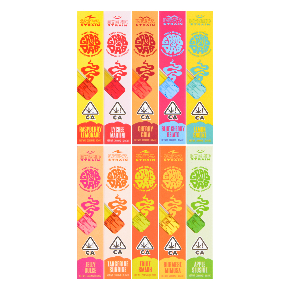 Grab And Dab V3 2ML Disposable Vape Postless Empty Pen Devices