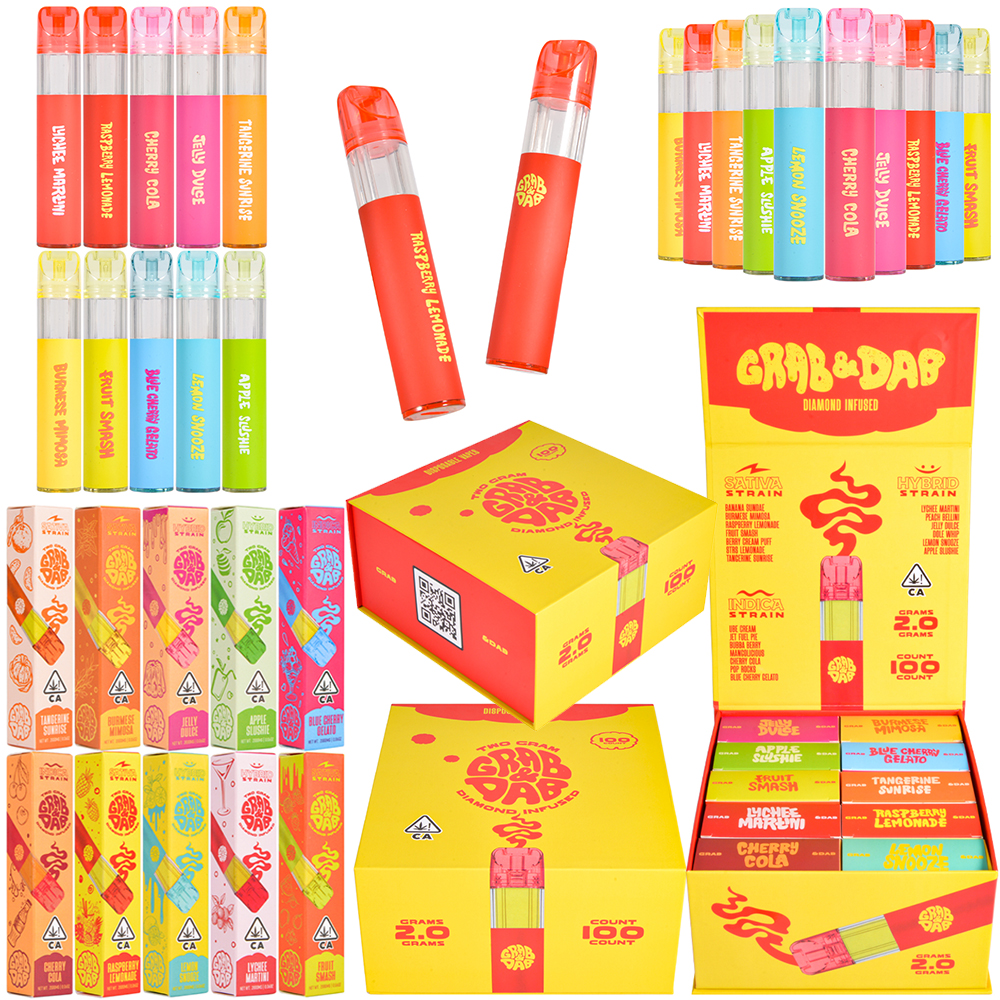 US Stock Grab & Dab V3 2ml Disposable bulk Wholesale Empty Devices Pod