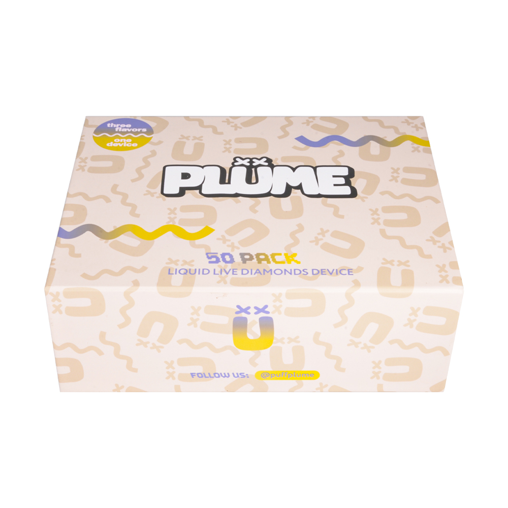 Plume 2g Disposable Vape Pen With Digital Screen Empty Devices