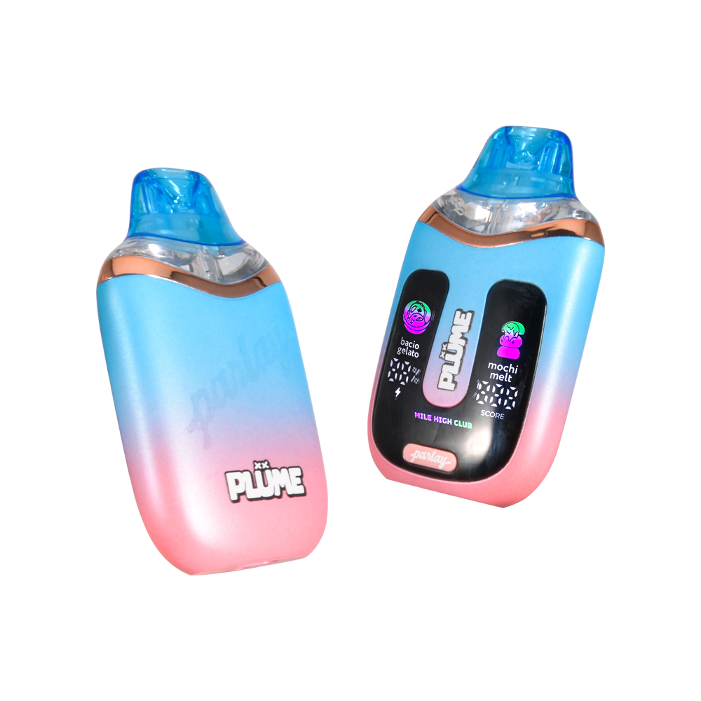 USA Stock Plume 2g Empty Vape Pen Digital Screen Disposable