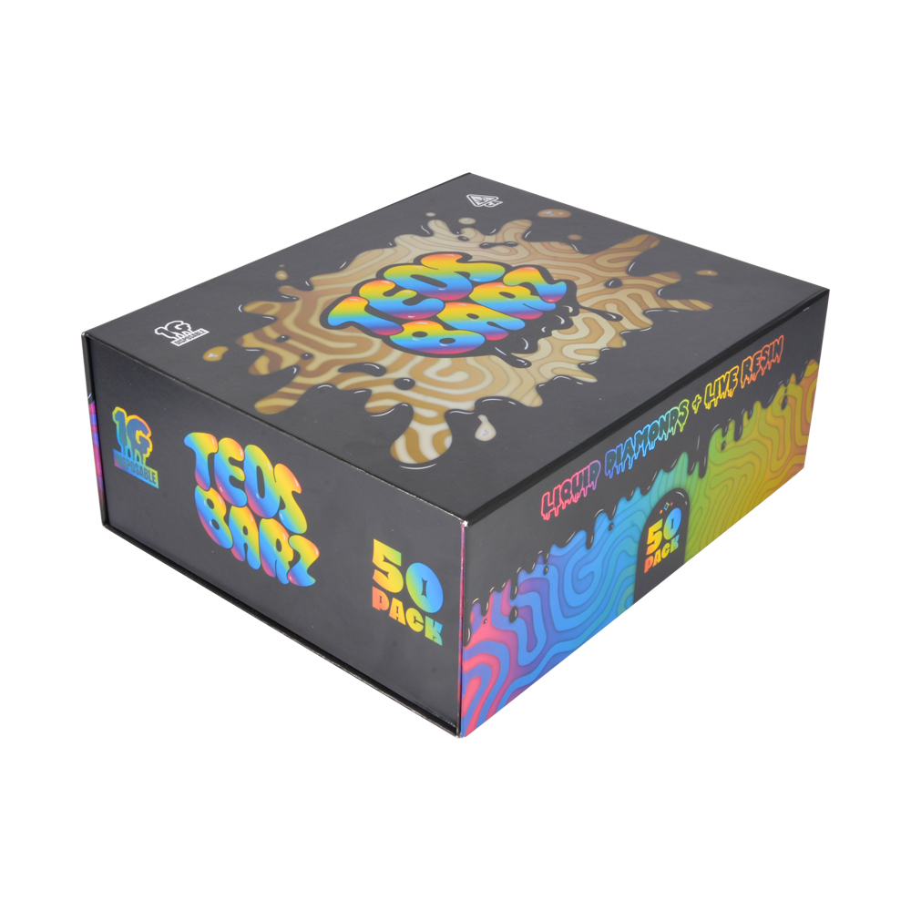 Teds Barz 2ml Disposable Vape All in One Wholesale Pen With Digital Round Screen