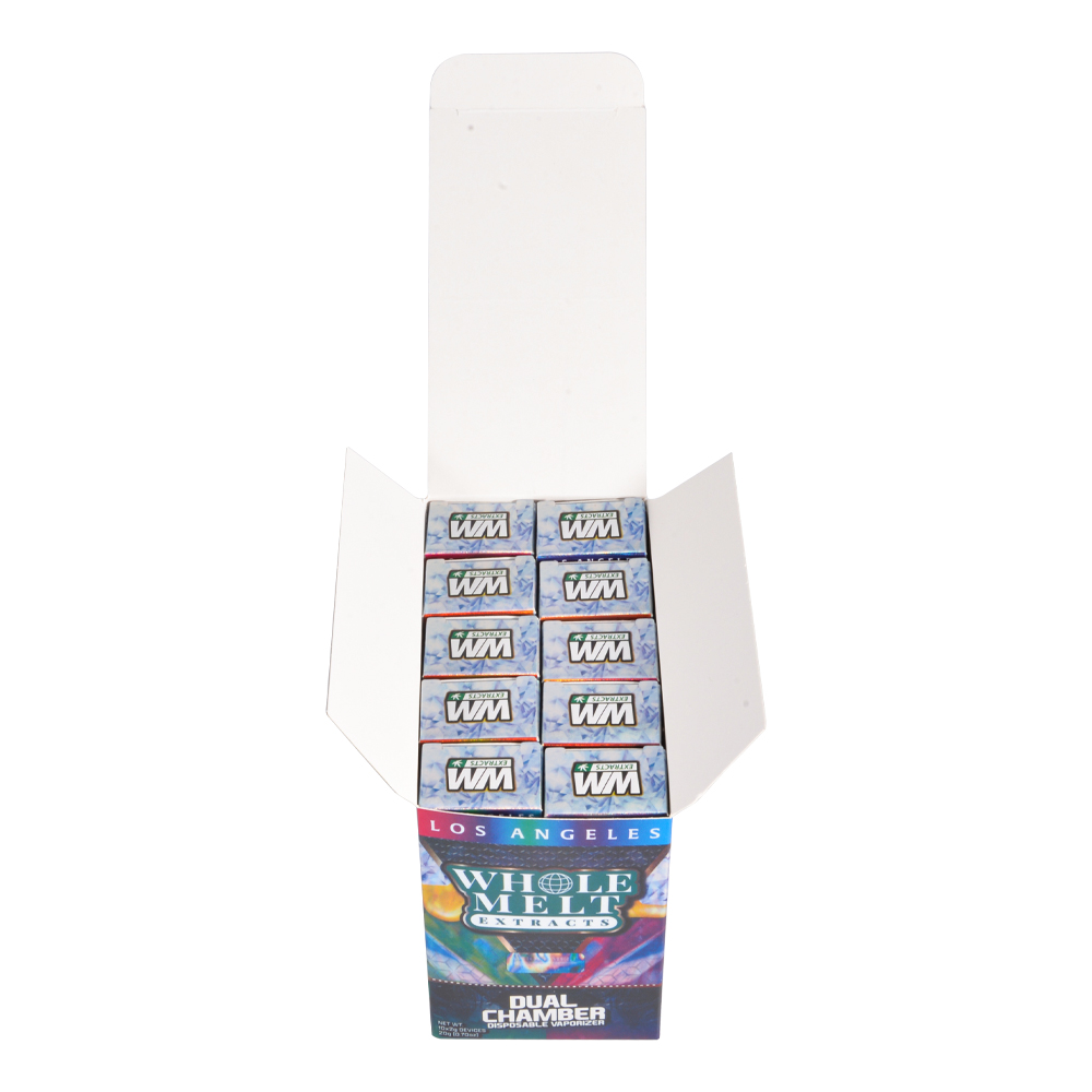 US Stock Wholemelt V8 Dual Chamber 1ml+1ml Empty Devices Pods