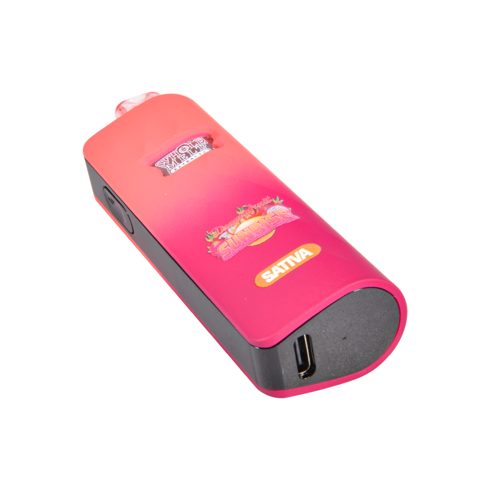 Wholemelt v8 1ml+1ml Disposable Dual Chamber Empty Disposable Vape