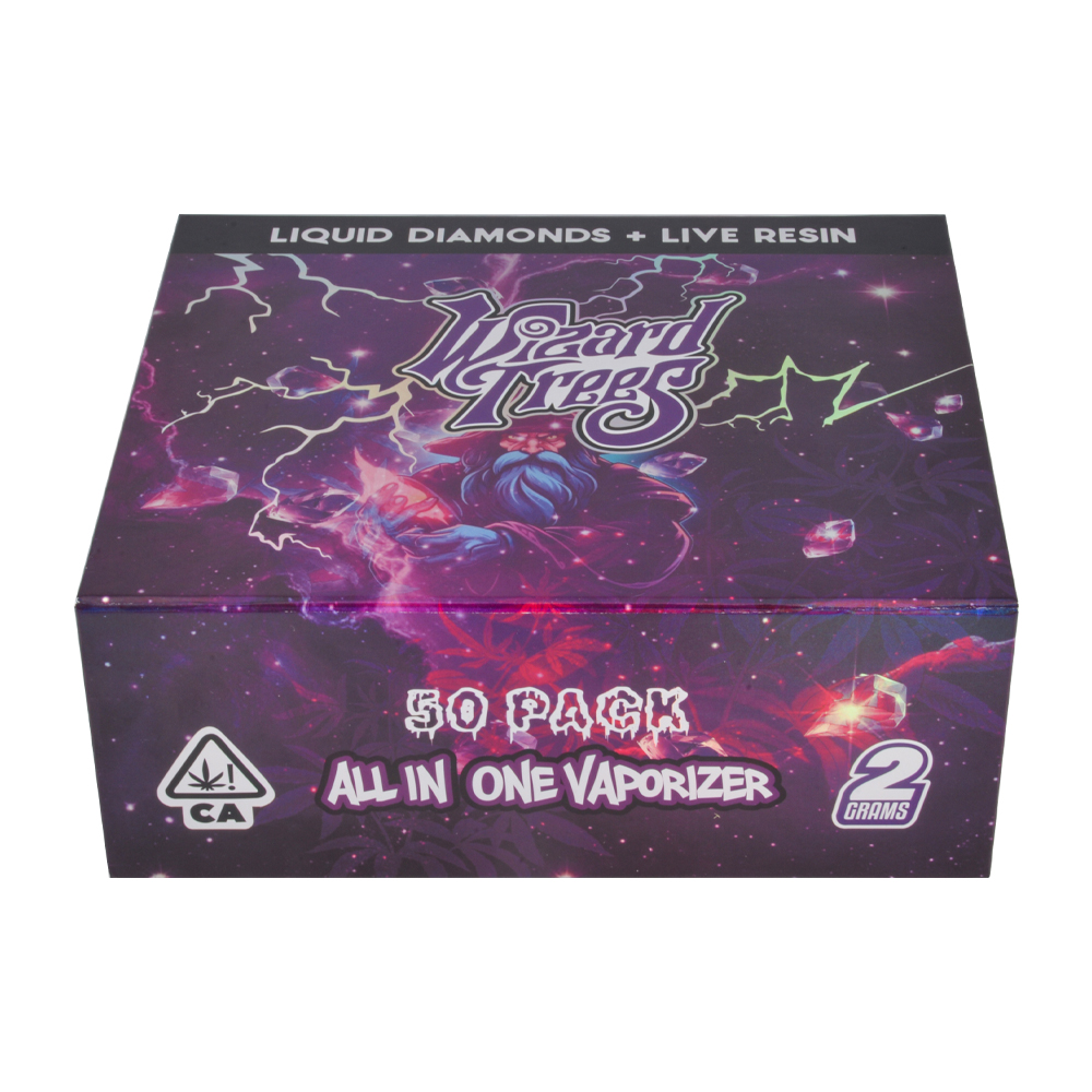 Wizard Trees 2ml Disposable Vape With Round Digital Screen