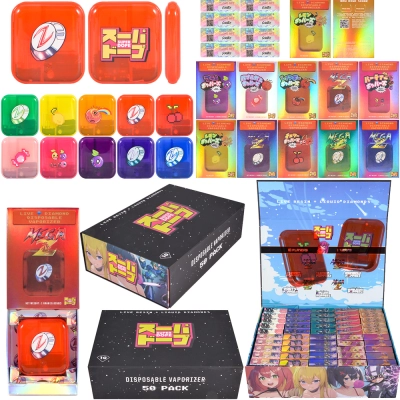 Super Dope 2ml Pocket Disposable Vape Empty Mini Devices Pen 01