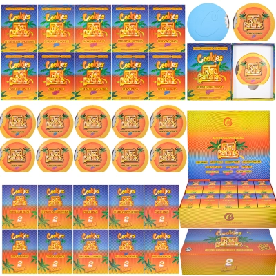 Cookies Fried Banana 2ml Disposable Vape Wholesale Empty Device 01