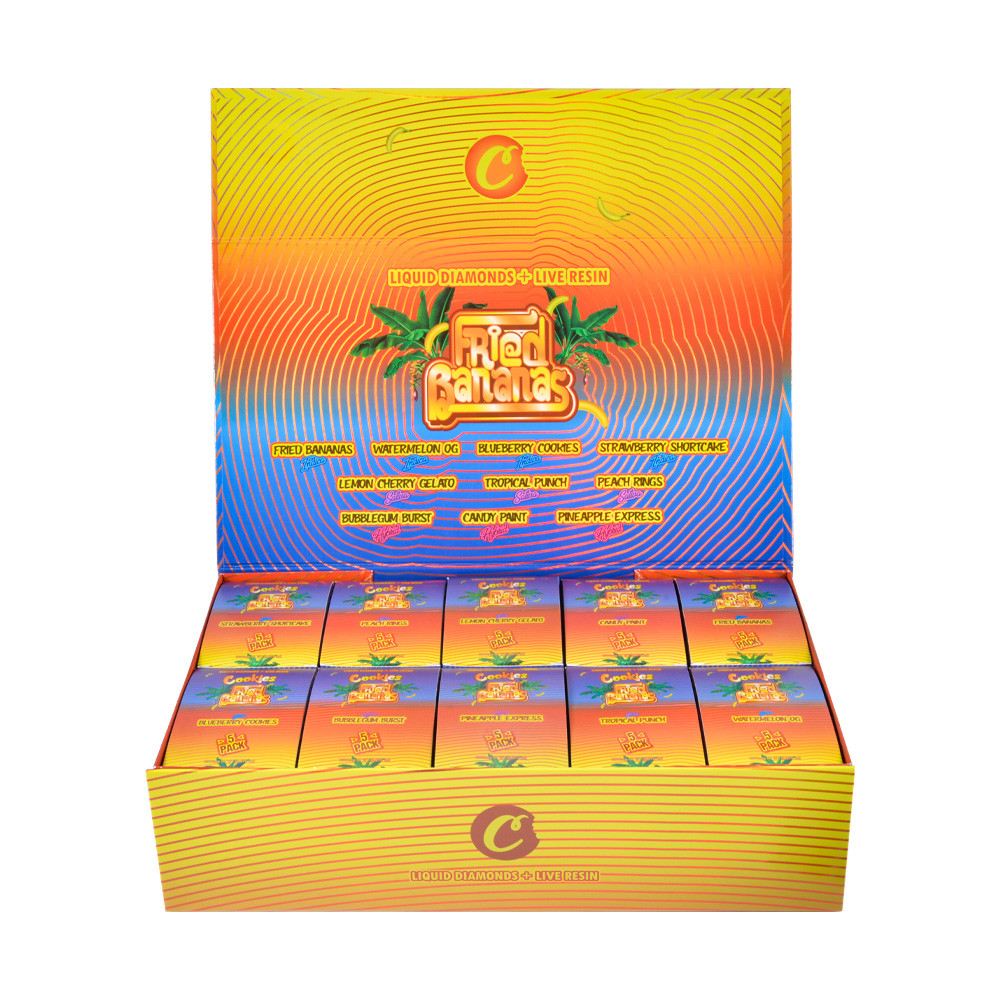 Cookies Fried Banana 2ml Disposable Vape Wholesale Empty Device