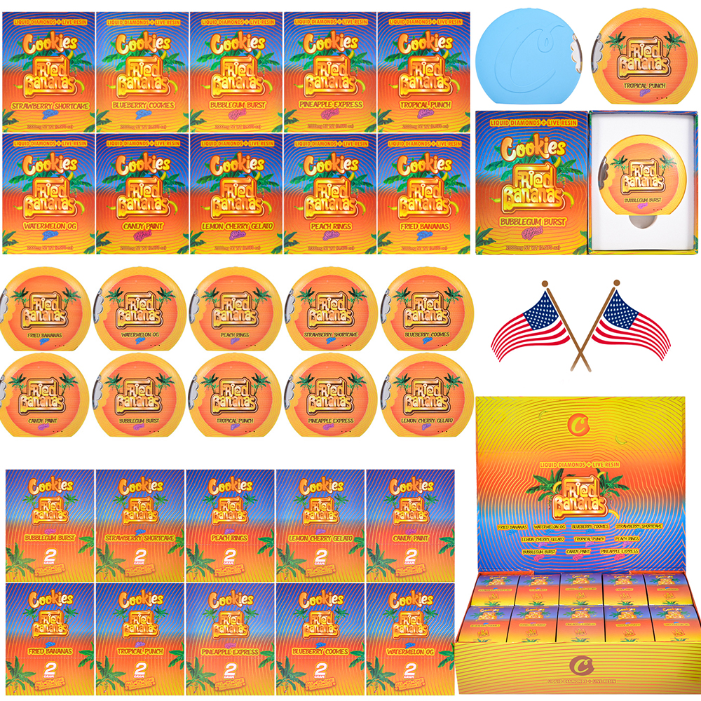 USA Warehouse Cookies Fried Banana 2ml Disposable Empty Vape wholesale