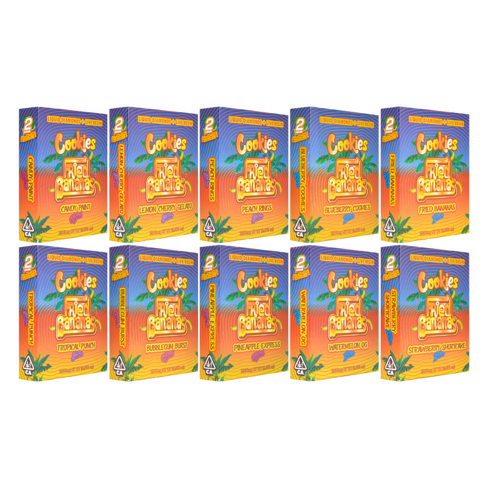 USA Warehouse Cookies Fried Banana 2ml Disposable Empty Vape wholesale