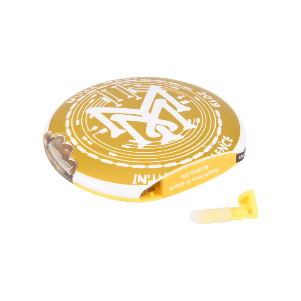 Muha Meds X Lemonade Round Shape Vape 2ml Dispo Empty Devices